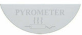 UP Gauge Emblem for Freightliner Pyrometer Pyro Large Stainless Etched #48098