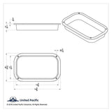 Interior View Window Trim for Freightliner Classic Fld 1994 &up Plastic UP#48111