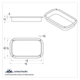 Interior View Window Trim for Freightliner Classic Fld 1994 &up Plastic UP#48111
