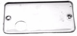 Lighter Only Dash Plate for Freightliner FLD 1989-09, Classic 1989-2010 UP#48119