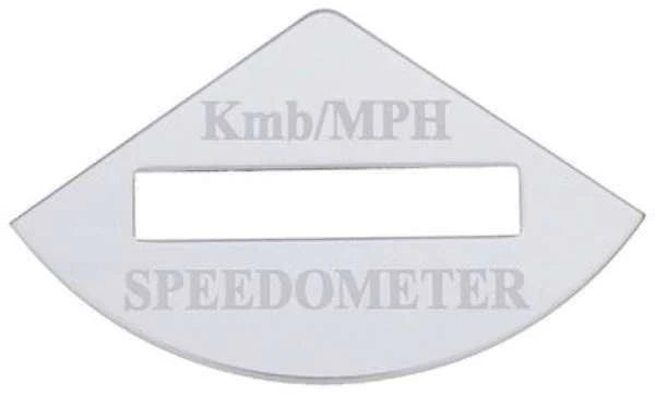 UP Gauge Emblem for Freightliner Kmb MPH Speedometer Stainless Etched #48121