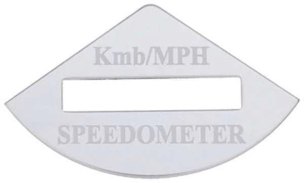 UP Gauge Emblem for Freightliner Kmb MPH Speedometer Stainless Etched #48121