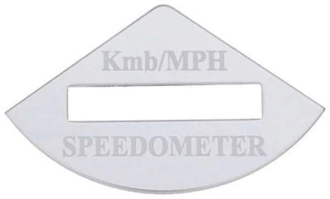 UP Gauge Emblem for Freightliner Kmb MPH Speedometer Stainless Etched #48121