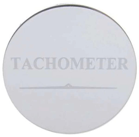 UP Gauge Emblem for Freightliner Tachometer Tach Round Stainless Etched #48122