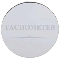 UP Gauge Emblem for Freightliner Tachometer Tach Round Stainless Etched #48122