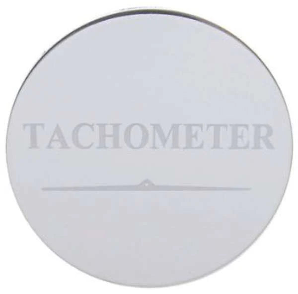 UP Gauge Emblem for Freightliner Tachometer Tach Round Stainless Etched #48122