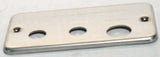 Dash Plate Lighter Window for Freightliner Various Models Stainless UP#48128