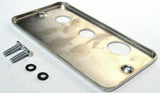 Dash Plate Lighter Window for Freightliner Various Models Stainless UP#48128