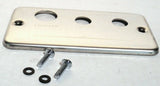 Dash Plate Lighter Window for Freightliner Various Models Stainless UP#48128