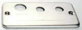 Dash Plate Lighter Window for Freightliner Various Models Stainless UP#48128