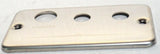 Dash Plate Lighter Window for Freightliner Various Models Stainless UP#48128