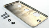 Dash Plate Lighter Window for Freightliner Various Models Stainless UP#48128