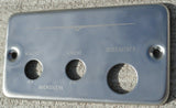 Dash Plate Lighter Window for Freightliner Various Models Stainless UP#48128