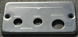 Dash Plate Lighter Window for Freightliner Various Models Stainless UP#48128
