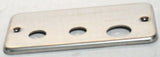 Dash Plate Lighter Window for Freightliner Various Models Stainless UP#48128