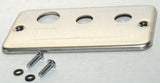 Dash Plate Lighter Window for Freightliner Various Models Stainless UP#48128