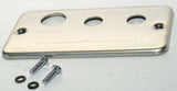 Dash Plate Lighter Window for Freightliner Various Models Stainless UP#48128