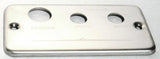 Dash Plate Lighter Window for Freightliner Various Models Stainless UP#48128