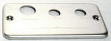 Dash Plate Lighter Window for Freightliner Various Models Stainless UP#48128