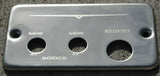Dash Plate Lighter Window for Freightliner Various Models Stainless UP#48128