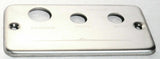 Dash Plate Lighter Window for Freightliner Various Models Stainless UP#48128