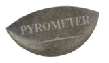 UP Gauge Emblem for International IHC Pyrometer Pyro Stainless Etched #48148