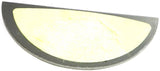 Gauge Emblem for Kenworth Fuel Level Right Stainless Steel Etched UP#48176-1