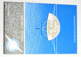 Gauge Emblem for Kenworth Fuel Level Right Stainless Steel Etched UP#48176-1