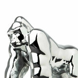 GG Hood Ornament Gorilla King Chrome Plated 3 Hole Mount 4 3/4" Tall #48188