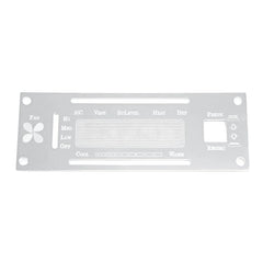 A/C Heater Plate for Kenworth 1982-2001 Slider with Hole Stainless SteelUP#48202