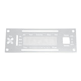 A/C Heater Plate for Kenworth 1982-2001 Slider with Hole Stainless SteelUP#48202