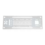 A/C Heater Plate for Kenworth 1982-2001 Slider with Hole Stainless SteelUP#48202