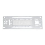 A/C Heater Plate for Kenworth 1982-2001 Slider with Hole Stainless SteelUP#48202