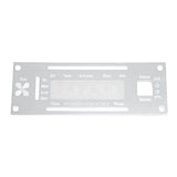 A/C Heater Plate for Kenworth 1982-2001 Slider with Hole Stainless SteelUP#48202