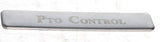 Switch Guard PTO for Kenworth 2002-2005 Stainless Steel Plaque Plastic UP#48208