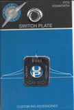 Toggle Switch Plate for Kenworth “Fuel Level” Stainless Steel Etched UP#48252