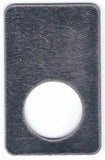 UP Indicator Plate for Kenworth Full Locking Main Differential Stainless #48318