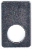 UP Indicator Plate for Kenworth Full Locking Main Differential Stainless #48318
