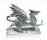 GG Hood Ornament Pull Dragon for Flat Surface Chrome Plated 5 1/4" Long #48320