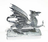 GG Hood Ornament Pull Dragon for Flat Surface Chrome Plated 5 1/4" Long #48320