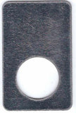 UP Indicator Light Plate King Pin for Kenworth Stainless Steel Etched #48320