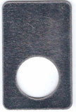 UP Indicator Light Plate King Pin for Kenworth Stainless Steel Etched #48320