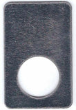UP Indicator Light Plate Rear Wheel Differential for Kenworth Stainless #48327