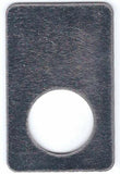 UP Indicator Light Plate Rear Wheel Differential for Kenworth Stainless #48327