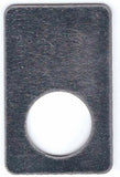 UP Indicator Light Plate Stop Engine for Kenworth Stainless Steel Etched #48330