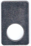 UP Indicator Light Plate Stop Engine for Kenworth Stainless Steel Etched #48330