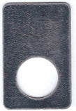 UP Indicator Light Plate Stop Engine for Kenworth Stainless Steel Etched #48330