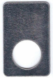 UP Indicator Plate for Kenworth Suspension Lift Stainless Block Letters #48331