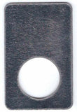 UP Indicator Plate for Kenworth Suspension Lift Stainless Block Letters #48331