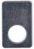 UP Indicator Plate for Kenworth Suspension Lift Stainless Block Letters #48331